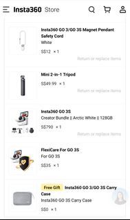 Insta360 GO 3S Creator Bundle in Arctic White