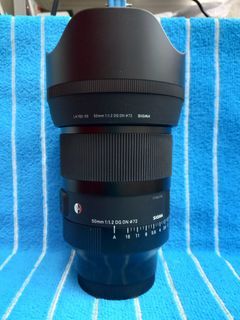 50mm f1.2 DG DN E Mount Sigma