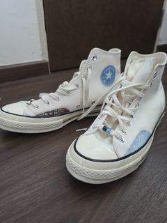 ConverseChuck 70 High 'Crafted Ollie Patch - Egret' - Size 10