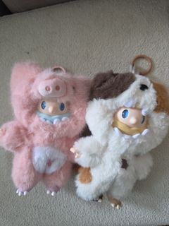 Farmer Bob Ani monster (Piggy, Cat)