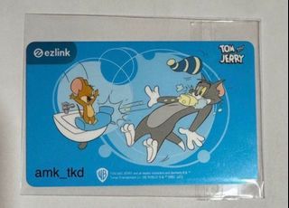 THE BEST AND MOST USEFUL GIFT! Brand new Tom and Jerry Ezlink card for sale. 😊