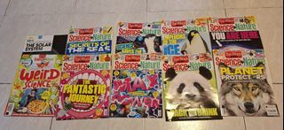 The Week Junior Science+Nature Magazines - Bundle
