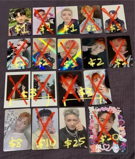 wts super cheap ateez pcs