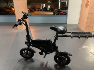 DYU foldable electric bike
