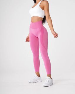 NVGTN contour leggings bubblegum pink