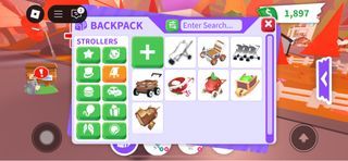 [WTS] adopt me strollers