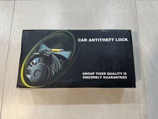 Car Anti-Theft Steering Wheel Safety Lock