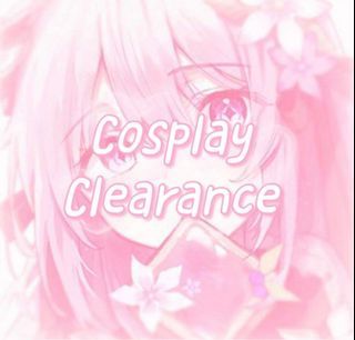 WTS Mega Cosplay Clearance Duo Genshin Impact/JSK/Jk Uniform School Girl/Game/Anime/Hololive Vtubers/Comic/Demon Slayer/Chainsaw Man/Madoka Magica/Lolita/Jirai Kei/Maid Costume/Hanfu/Kimono/Yukata/Re:Zero/Vocaloid Miku/My Hero Academia/My Dress Up Darling