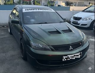 MOD Mitsubishi lancer glx MR CS3 dekit parts in for sale