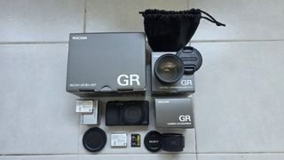 Ricoh GR IIIx HDF Digital Camera - Full Kit