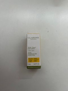 Clarins Tonic Treatment Oil