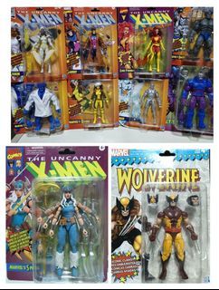 Marvel Legends X-Men Action Figures