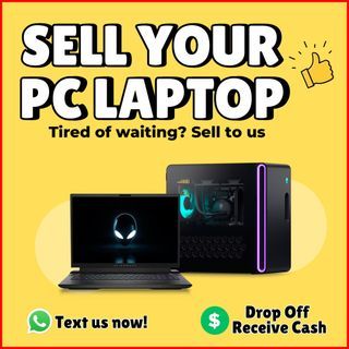 BEST CASH TRADE-IN / Buy Sell buyback trade in WTS WTB LAPTOP MACBOOK PC PARTS GAMING DESKTOP Computer GPU CPU RAM SSD HDD PSU Motherboard Aftershock MSI Asus Asrock Alienware Lenovo iMac ROG Corsair Nvidia AMD Intel