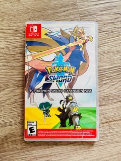 Pokemon Sword + Pokemon Sword Expansion Pass - Nintendo Switch