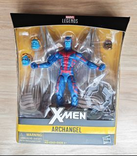 HASBRO: Marvel Legends X-Men Archangel (BNIB)