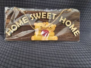 Home Sweet Home Wooden Sign