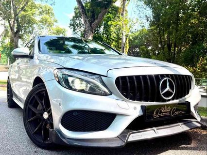 Mercedes-Benz C-Class Saloon C180 AMG Line (A)