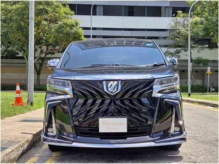 Toyota Alphard Hybrid 2.5 X 7-Seater (A)