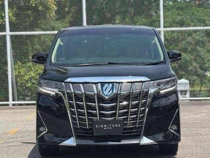 Toyota Alphard Hybrid 2.5 Elegance (A)