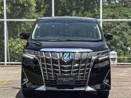Toyota Alphard Hybrid 2.5 Elegance (A)