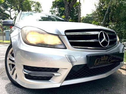 Mercedes-Benz C-Class Saloon C180 CGI (A)