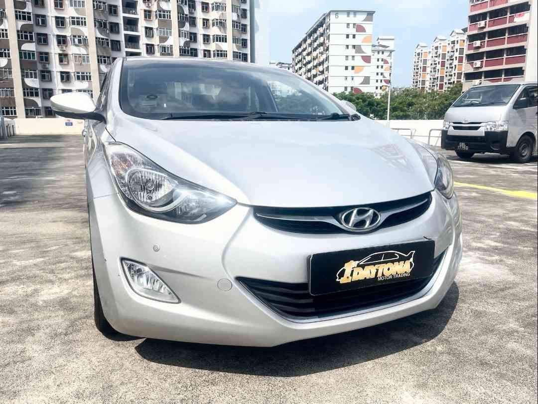 Hyundai Elantra 1.6 Elite (A) (Category: Used Cars) located in Singapore. Submitted by 1st_daytona (Listing ID 1456830635, Image 1). Description: Very nice keyless sedan model, servicing record, smooth driving condition, scrap min get back $700 above, cheaper than rental, don’t miss it, cash deal only, immediate transfer ownership. Sales Contact: Rayner Ho tel:96811390 .