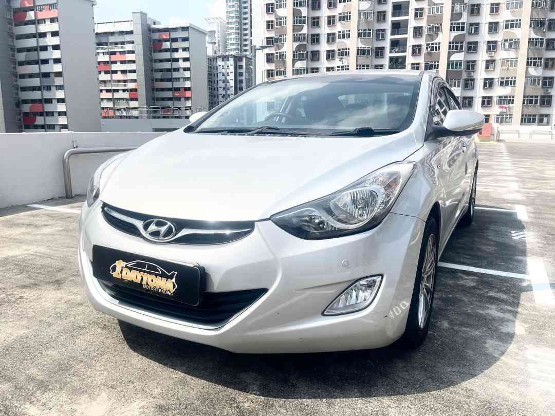 Hyundai Elantra 1.6 Elite (A) (Category: Used Cars) located in Singapore. Submitted by 1st_daytona (Listing ID 1456830635, Image 2). Description: Very nice keyless sedan model, servicing record, smooth driving condition, scrap min get back $700 above, cheaper than rental, don’t miss it, cash deal only, immediate transfer ownership. Sales Contact: Rayner Ho tel:96811390 .