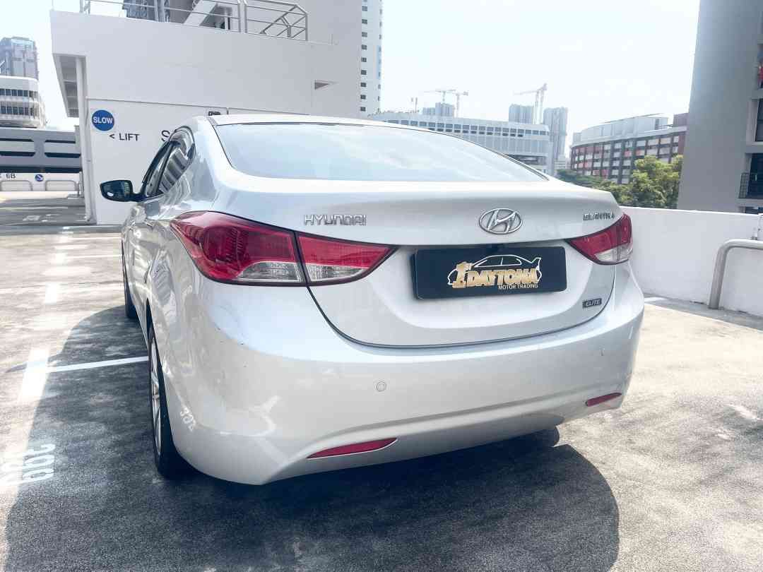 Hyundai Elantra 1.6 Elite (A) (Category: Used Cars) located in Singapore. Submitted by 1st_daytona (Listing ID 1456830635, Image 7). Description: Very nice keyless sedan model, servicing record, smooth driving condition, scrap min get back $700 above, cheaper than rental, don’t miss it, cash deal only, immediate transfer ownership. Sales Contact: Rayner Ho tel:96811390 .