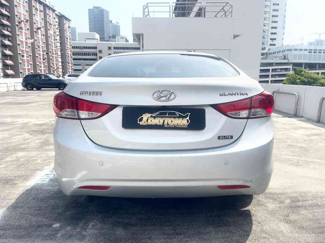 Hyundai Elantra 1.6 Elite (A) (Category: Used Cars) located in Singapore. Submitted by 1st_daytona (Listing ID 1456830635, Image 3). Description: Very nice keyless sedan model, servicing record, smooth driving condition, scrap min get back $700 above, cheaper than rental, don’t miss it, cash deal only, immediate transfer ownership. Sales Contact: Rayner Ho tel:96811390 .