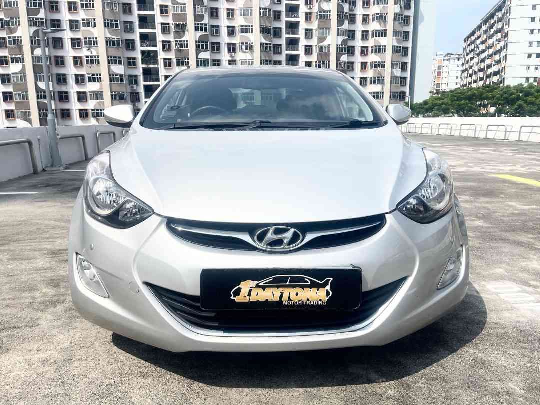 Hyundai Elantra 1.6 Elite (A) (Category: Used Cars) located in Singapore. Submitted by 1st_daytona (Listing ID 1456830635, Image 9). Description: Very nice keyless sedan model, servicing record, smooth driving condition, scrap min get back $700 above, cheaper than rental, don’t miss it, cash deal only, immediate transfer ownership. Sales Contact: Rayner Ho tel:96811390 .