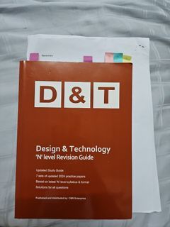 Design & Technology 'N' Level Revision Guide