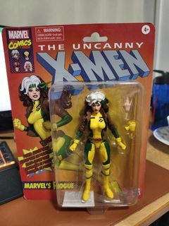 Marvel Legends Retro X-Men Rogue Action Figure