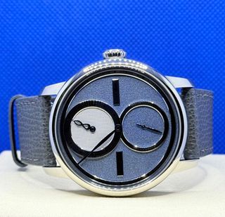 Pre Owned 12/2024 Louis Erard X  Kudoke Light Blue 85237AA45.BVA173