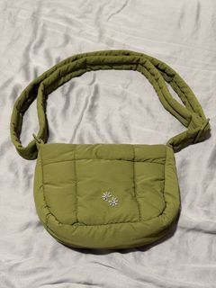 TPB mini puffer swing