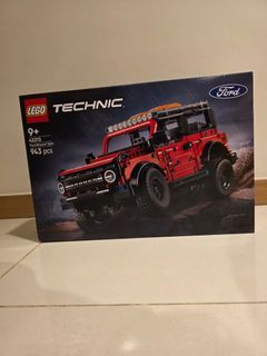 [Lego Technic] Ford Bronco SUV (42213)