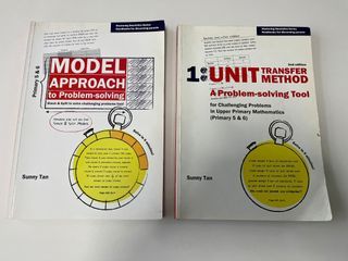 Primary 5 & 6 Math Problem by Sunny Tan Math Heuristic