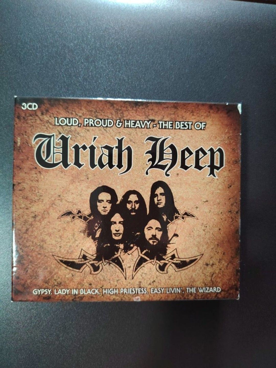 Uriah Heep - Loud, Proud & Heavy: The Best Of (3CD) (Category: CDs & DVDs) located in Singapore. Submitted by 1lifeliveit (Listing ID 1414677114, Image 3). Description: Collectors items, One of the Rare Uriah Heep songs which I bought from Europe. Original & Great soundtrack, sorry will not sell cheap. Thanks for viewing .