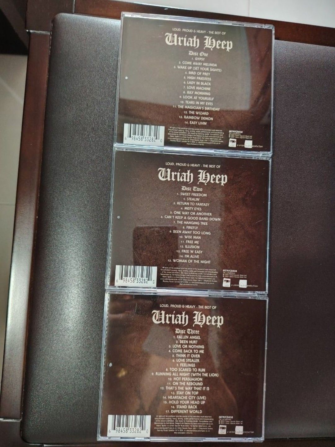 Uriah Heep - Loud, Proud & Heavy: The Best Of (3CD) (Category: CDs & DVDs) located in Singapore. Submitted by 1lifeliveit (Listing ID 1414677114, Image 2). Description: Collectors items, One of the Rare Uriah Heep songs which I bought from Europe. Original & Great soundtrack, sorry will not sell cheap. Thanks for viewing .