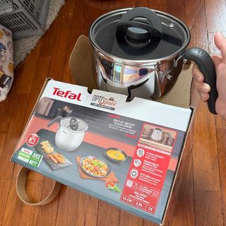 Tefal Opti'Space Stainless Steel Multi Pot - Brand New