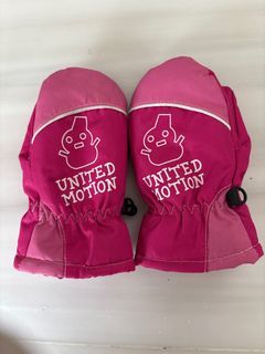 United Motion Kids' Mittens - Size SS