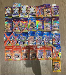 (NEW STOCK!) Blokees Transformers Defender Version (Series 1-5) (VEHICLES FOR DEVASTATOR, BRUTICUS and Volcanicus IN STOCK!!!) Jazz, Prowl, Hot Rod, Sideswipe, etc