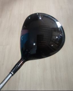 Callaway Rogue Sub Zero Driver with Fujikura Speeder Shaft