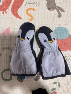 Decathlon Baby Ski Mittens Lugiklip