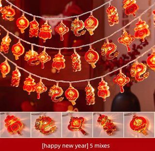 CNY Light Decoration