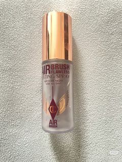Charlotte tilbury airbrush flawless setting spray 34ml(unboxed)
