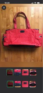 Kate Spade Big Red Bag