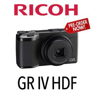 Ricoh GR 4 HDF Digital Camera / GR4 GRIV gr iv