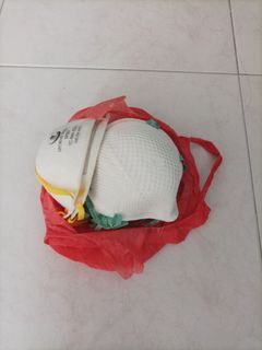 12 pcs Mesh Face Masks
