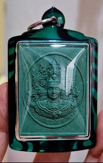 Thai amulet joa pu sreesutto king of naga , ruay lonfa maha sethtee edition , Kumchanode.