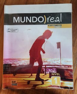 Mundo Real International Edition Nivel 1 Textbook